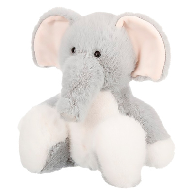 Мягкая игрушка Слон 25 см Relana RL24203-25 1